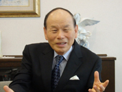太陽光発電技術研究組合理事長 桑野 幸徳氏 太陽光発電技術研究組合理事長 桑野 幸徳氏